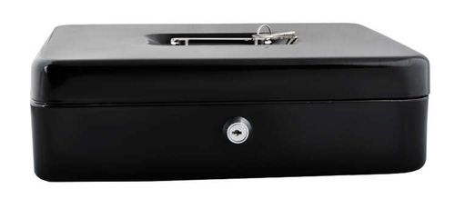 Kasetka na pieniadze duza czarna na Arena.pl