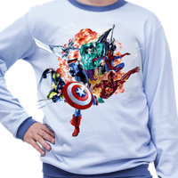 Piżama dziecięca Avengers Marvel