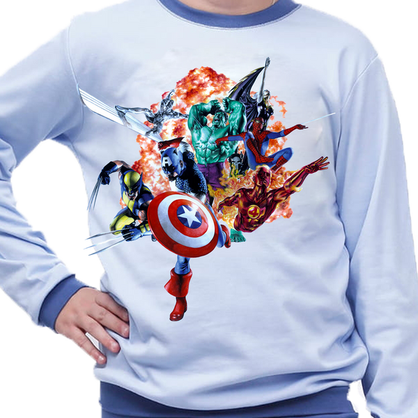 Piżama dziecięca Avengers Marvel zdjęcie 1