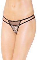 stringi erotyczne panterka softline s/l