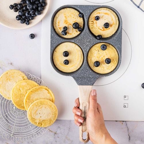 patelnia marmurkowa do jajek placków 4 sekcje klausberg kb-7822 na Arena.pl