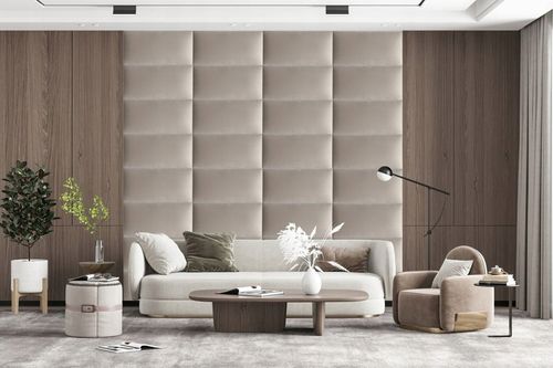 60x40 Panele tapicerowane ścienne wezgłowie welur na Arena.pl