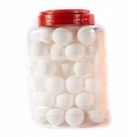 PIŁKI DO PING PONGA BIAŁE TENIS STOŁOWY 60SZT