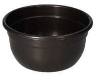 DONICZKA NA GRÓB CMENTARZ DONICA PLASTIKOWA OKRĄGŁA NA STROIK