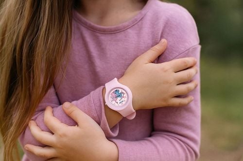zegarek dla dziewczynki dziecka LILO & STITCH silikonowy wskazówkowy SUPER na Arena.pl