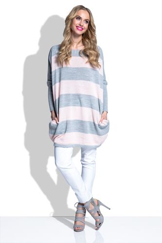 Sweter I188 Czerwony UNI na Arena.pl