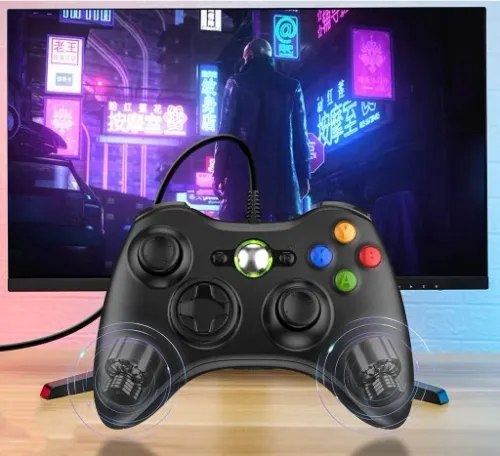 GAMEPAD PAD do XBOX 360 PC KONSOLI USB DUAL SHOCK na Arena.pl