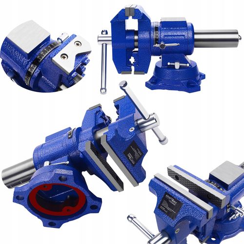 Imadło Obrotowe Wielofunkcyjne 5"" 125 mm 360° Kraft&Dele na Arena.pl