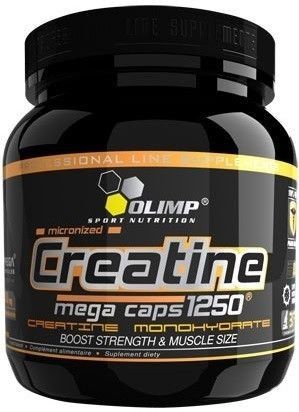 Olimp - CREATINE MEGA CAPS 400 kapsułek na Arena.pl
