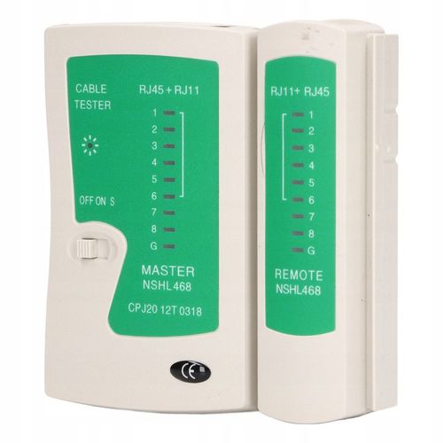 ZESTAW NARZĘDZI SIECIOWYCH RJ45 TESTER ZACISKARKA na Arena.pl