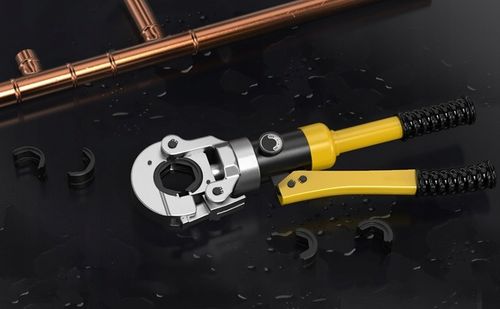 PRASKA ZACISKARKA HYDRAULICZNA DO RUR PEX (TH+U+V) na Arena.pl