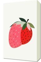 Obraz 30x50cm Nowoczesny Owoce I TruskawkaI Pop Art Vintage