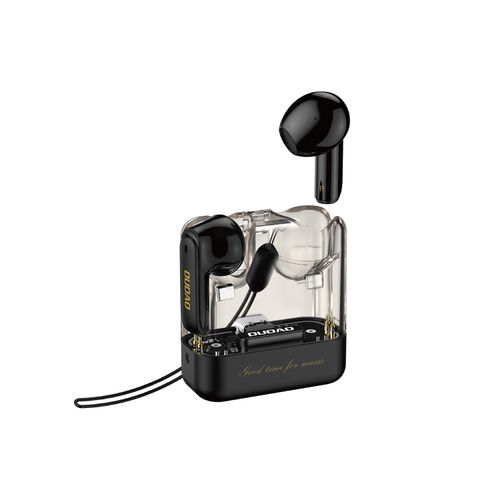 Bezprzewodowe słuchawki TWS Dudao U18Pro Bluetooth 5.3 czarne na Arena.pl