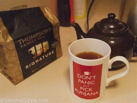 THOMPSONS SIGNATURE BLEND TEA 4x80 herbata IRL na Arena.pl