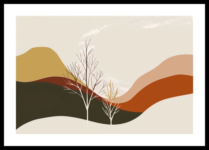 Plakat 45x30cm Pustynia Widzi zdjęcie 3