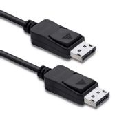 Qoltec DisplayPort v1.2 męski | DisplayPort v1.2 męski | 5K | 2m