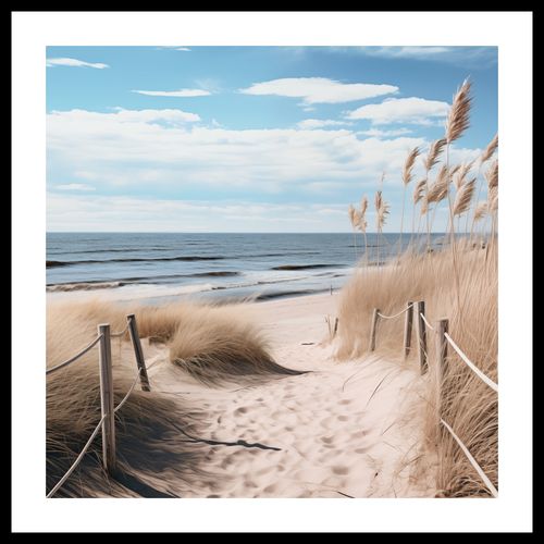 Plakat 60x60cm Nadmorski Most na Arena.pl