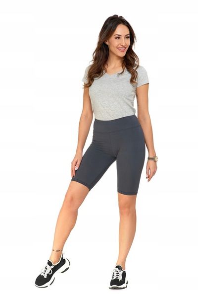 Kolarki Krótkie Legginsy Wysoki Stan Kryjące Gładkie Wygodne MORAJ L/XL zdjęcie 4