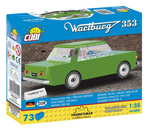 Cobi Klocki Youngtimer Collection Wartburg 353 na Arena.pl