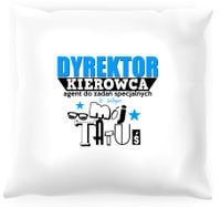 Poduszka Agent do zadań specjalnych