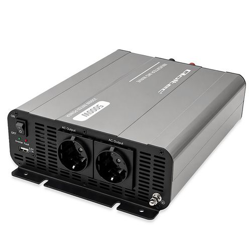 Przetwornica Qoltec MS 12V-230V 2500W USB na Arena.pl