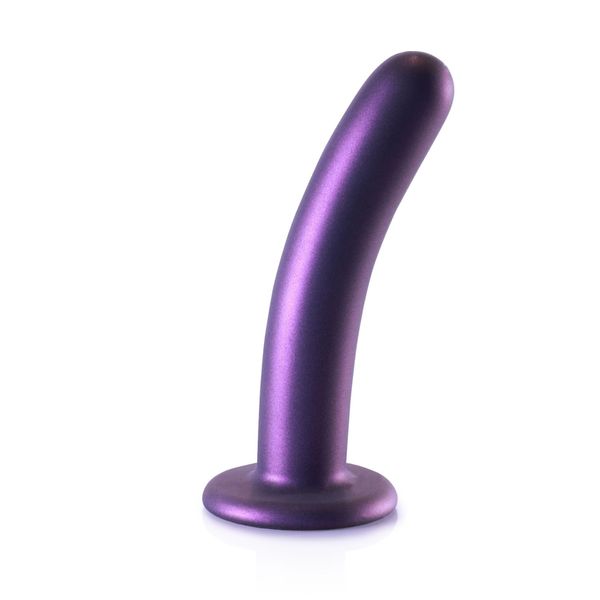 Smooth Silicone G-Spot Dildo - 6'' / 14,5 cm zdjęcie 1