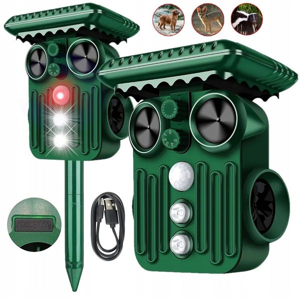 ODSTRASZACZ zwierząt KOTÓW PSÓW PTAKÓW DZIKÓW DUŻY zdjęcie 9