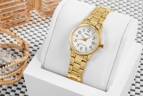 zegarek damski casio ltp-v002g-7b2udf + box na Arena.pl