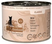 Catz Finefood Classic N.09 Dziczyzna Puszka 200G
