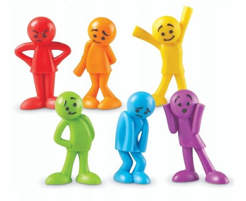Moje emocje - zestaw aktywności - Emocje które odczuwam Learning Resources na Arena.pl
