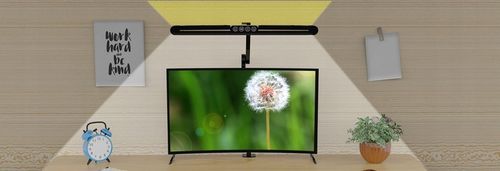 Lampa biurkowa kreślarska LED bezcieniowa z regulacją jasności barw na Arena.pl