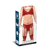 prowler red lace bra xlarge