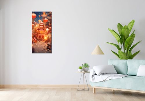 Obraz 40x90cm Festiwale Świata na Arena.pl