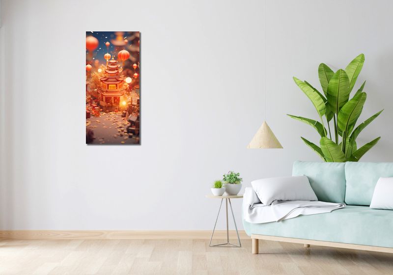 Obraz 40x90cm Festiwale Świata zdjęcie 2