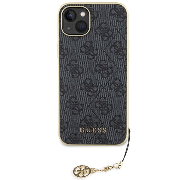Etui Guess do iPhone 15 Plus, iPhone 14 Plus, Szary zdjęcie 3