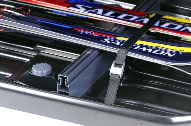 Thule Alpine 694-7 adapter do przewozu nart do boxu dachowego zdjęcie 5