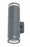 Kinkiet zewnętrzny , lampa ścienna elewacyjna ROCK PRO II grafitowy