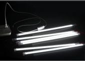 10x Świetlówka taśma listwa w osłonie LED230V/20W 1m biała zimna
