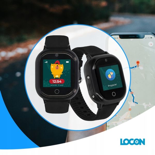 SMARTWATCH DLA CHŁOPCA GPS APLIKACJA PL WIFI zdjęcie 6