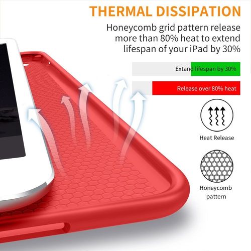 TECH-PROTECT SMARTCASE IPAD MINI 1/2/3 RED na Arena.pl