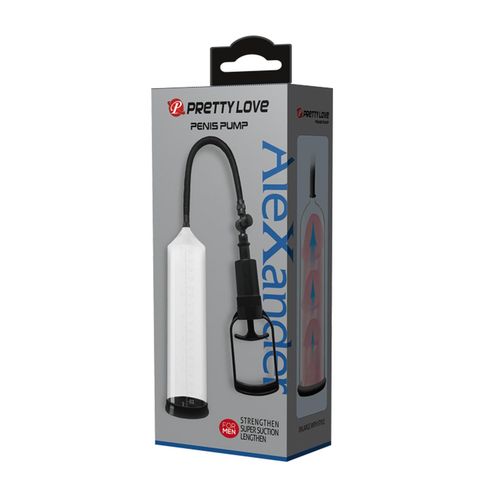 PRETTY LOVE- ALEXANDER PENIS PUMP FOR MEN na Arena.pl