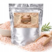 Sól Himalajska - Różowa sól kuchenna, intensywny smak i jakość 100g
