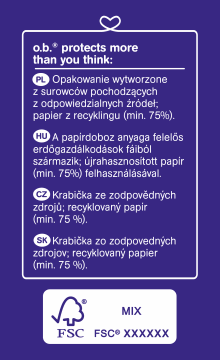 O.B. ProComfort Night 16 szt. na Arena.pl