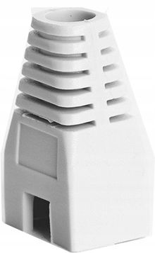 Osłonka osłona odgiętka do wtyku RJ45 10 sztuk HQ zdjęcie 4