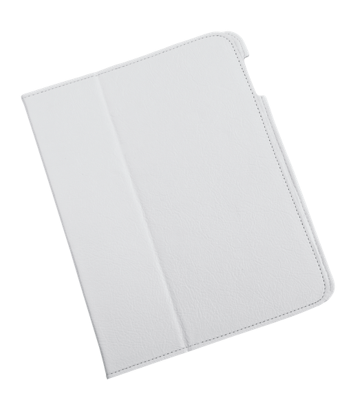 ETUI DEDYKOWANE DO APPLE IPAD 2 SKÓRA BIAŁE NATURALNA QUER KOM0446 zdjęcie 3