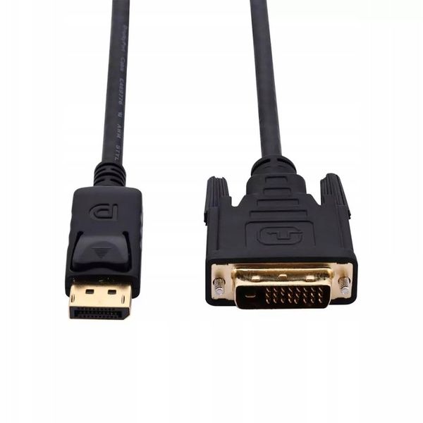 KABEL KONWERTER DISPLAYPORT DP - DVI FULLHD 1,8M zdjęcie 3