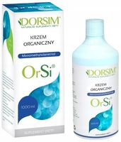 Dorsim Krzem Organiczny w płynie Orsi stawy kości mięśnie 1000ml