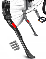 STOPKA ROWEROWA PODPÓRKA REGULOWANA NOŻKA BOCZNA DO ROWERU NA ROWER MOCNA