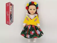 Lalka w stroju ludowym 38cm