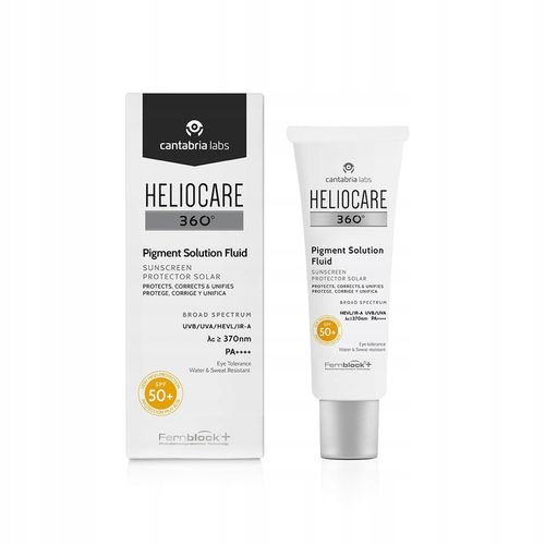 Heliocare 360° Pigment Solution Fluid Spf 50+ 50 ml na Arena.pl